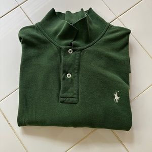 Classic Green Polo by Ralph Lauren (Blue Label)